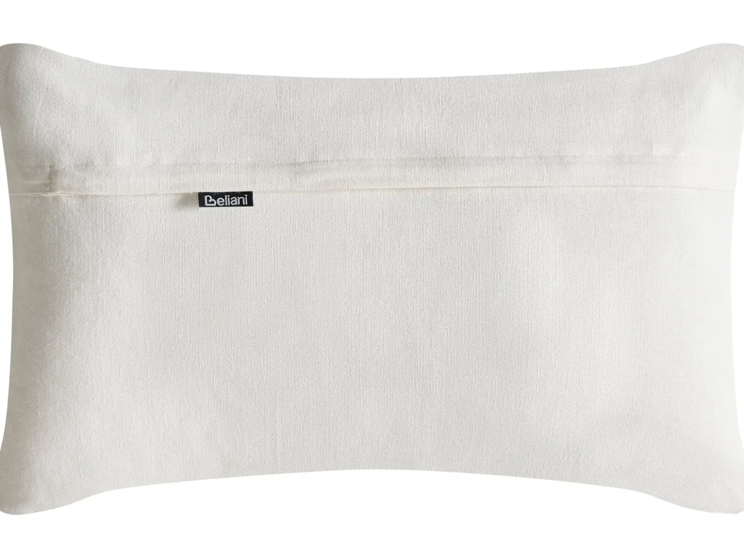 Set di 2 cuscini GARCINIA Cotone 30 x 50 cm 45 x 45 cm Bianco Trama floreale