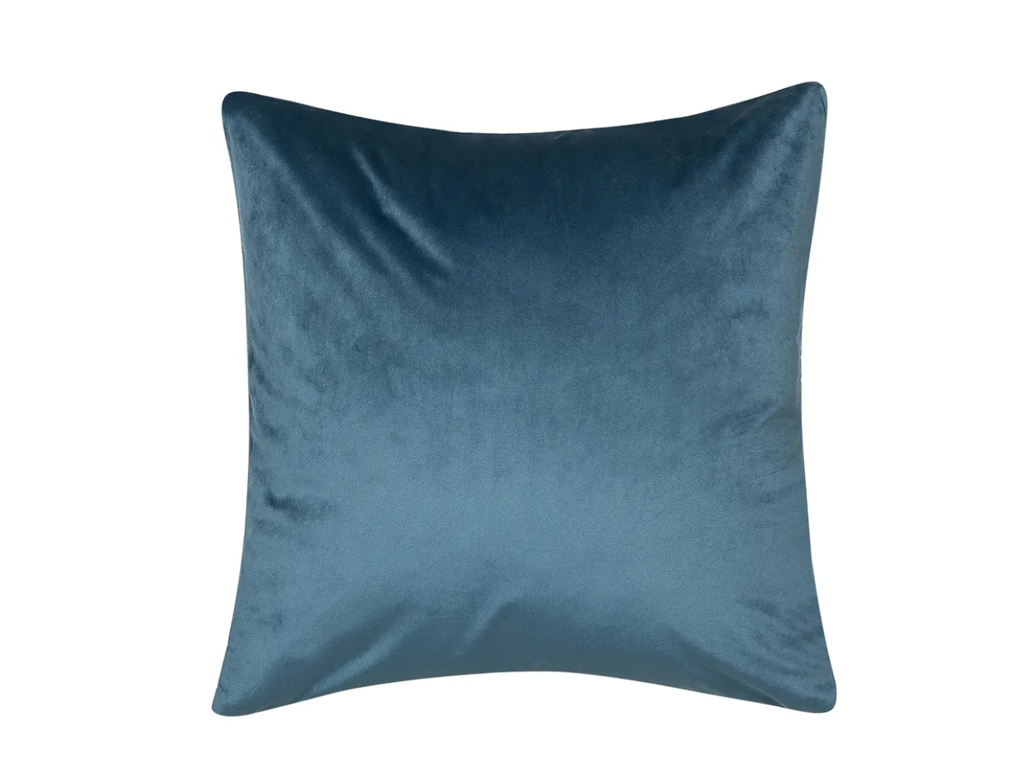 Set di 2 cuscini GARDENIA Velluto 45 x 45 cm Blu Trama astratta