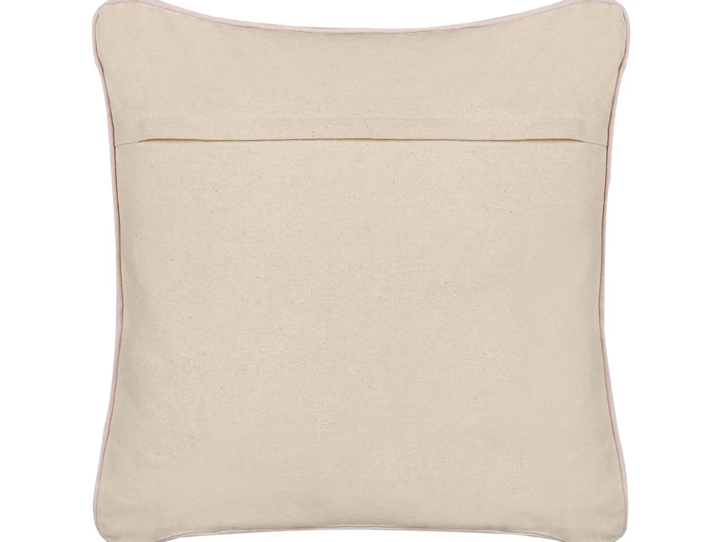 Set di 2 cuscini GAZANIA Cotone 45 x 45 cm Beige