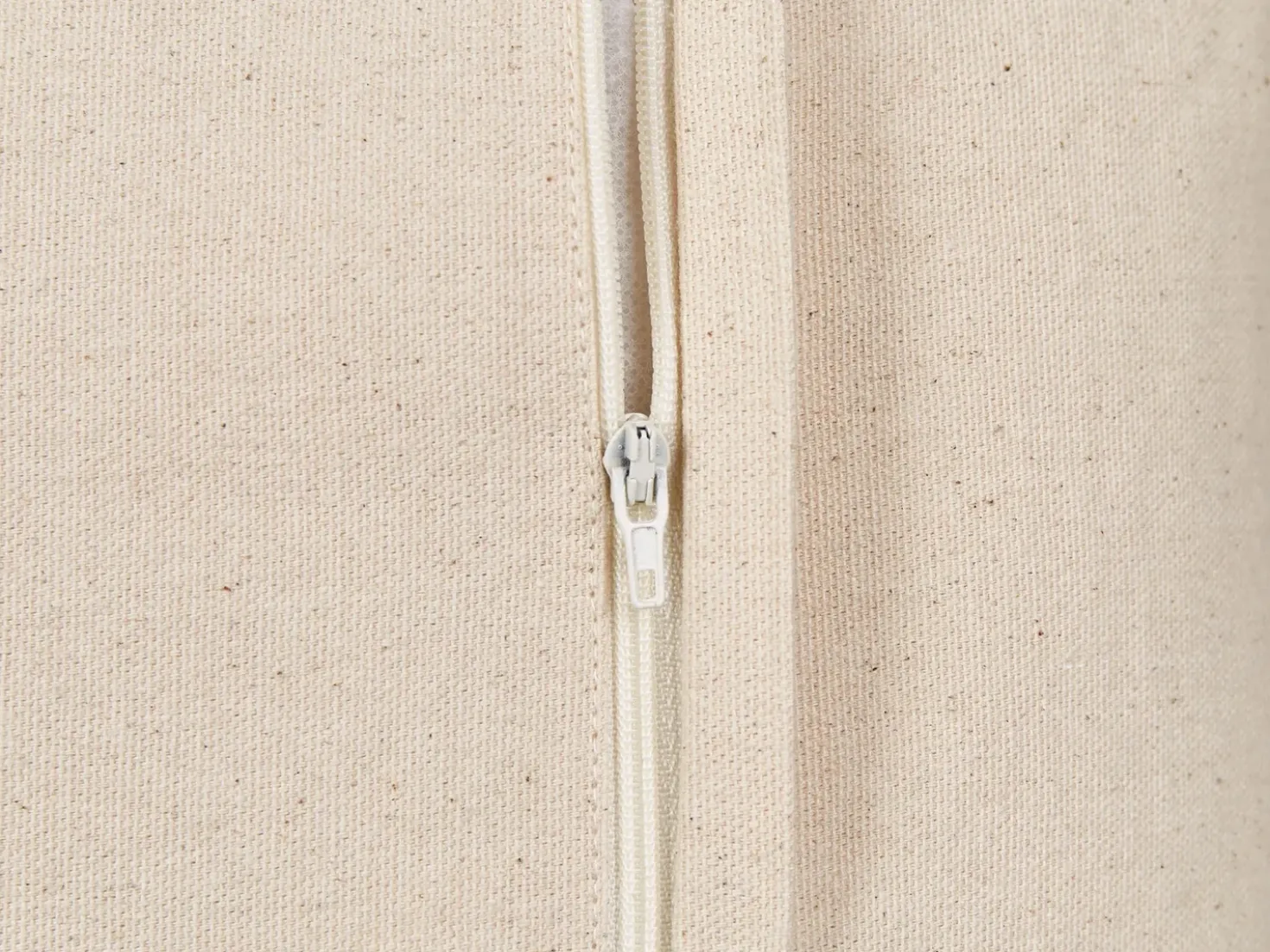 Set di 2 cuscini GAZANIA Cotone 45 x 45 cm Beige