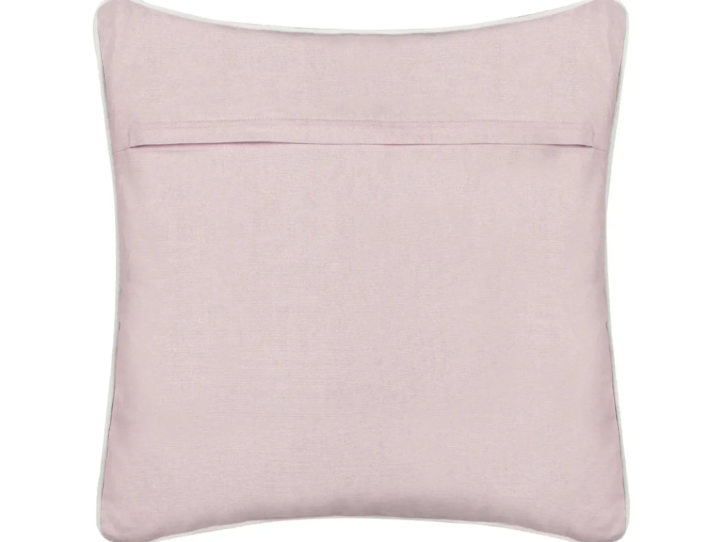 Set di 2 cuscini GAZANIA Cotone 45 x 45 cm Rosa pastello