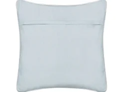 Set di 2 cuscini GAZANIA Cotone 45 x 45 cm Grigio chiaro