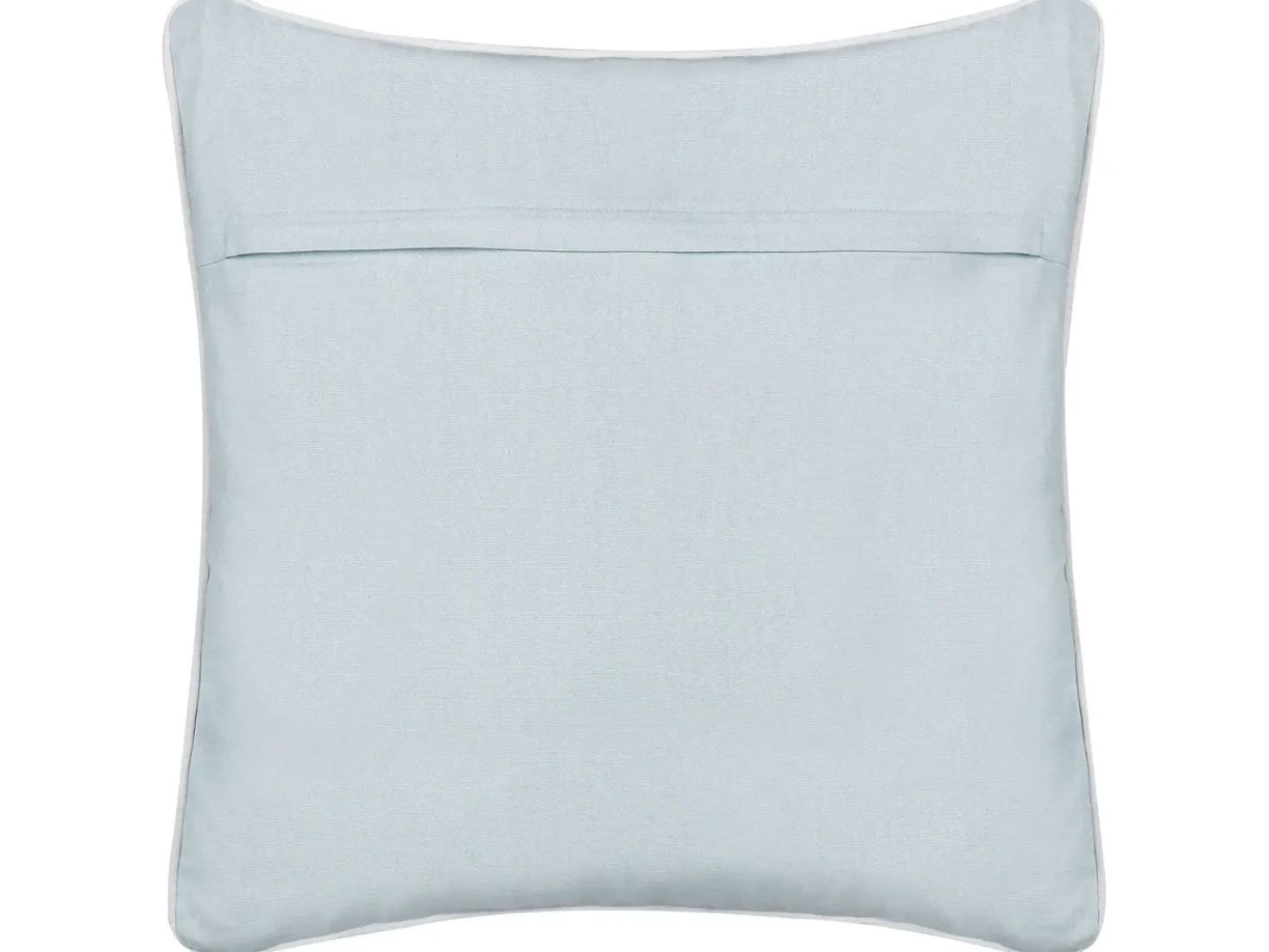 Set di 2 cuscini GAZANIA Cotone 45 x 45 cm Grigio chiaro