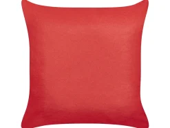 Set di 2 cuscini GINGERBREAD Cotone 45 x 45 cm Rosso Modello natalizio