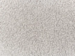 Set di 2 cuscini GLADIOLUS Bouclé 172 x 14 cm Grigio Tinta unita