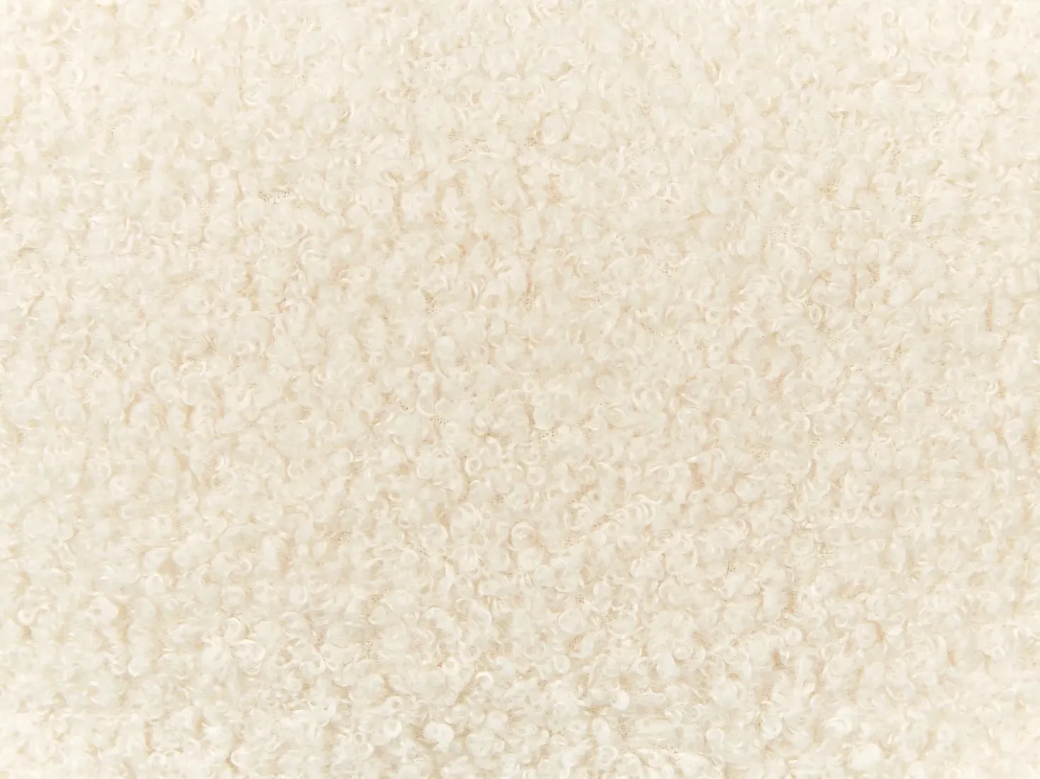 Set di 2 cuscini GLADIOLUS Bouclé 172 x 14 cm Beige Tinta unita