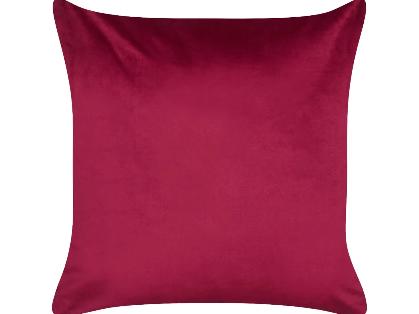 Set di 2 cuscini GOLDSPRUCE Velluto 45 x 45 cm Rosso Modello natalizio