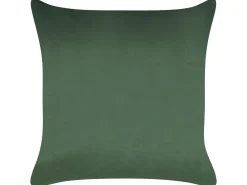 Set di 2 cuscini GOLDSPRUCE Velluto 45 x 45 cm Verde Modello natalizio