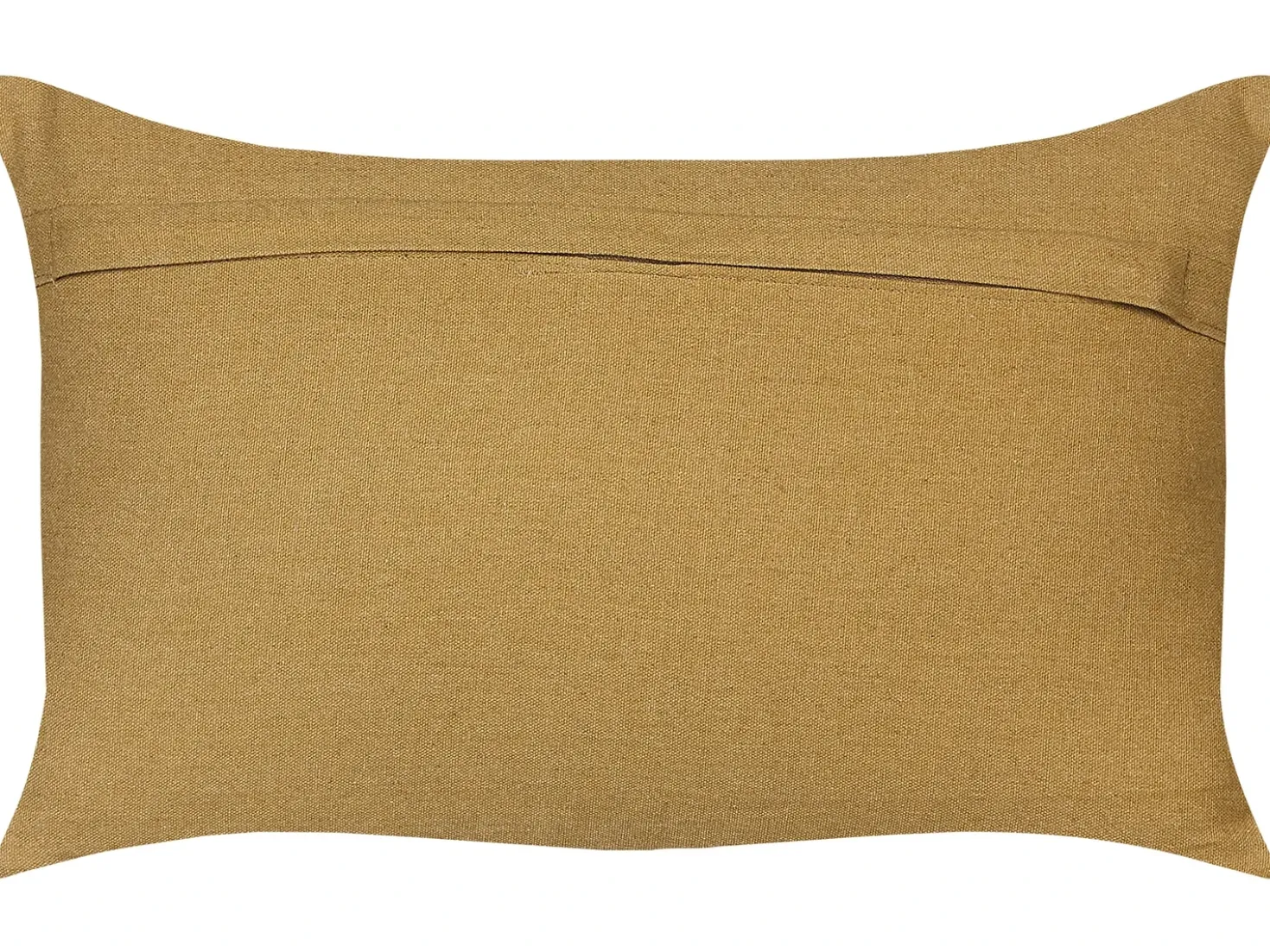 Set di 2 cuscini GOPI Iuta 30 x 50 cm Verde Trama orientale