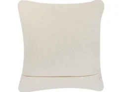 Set di 2 cuscini GOREME Cotone 45 x 45 cm Beige chiaro Trama geometrica