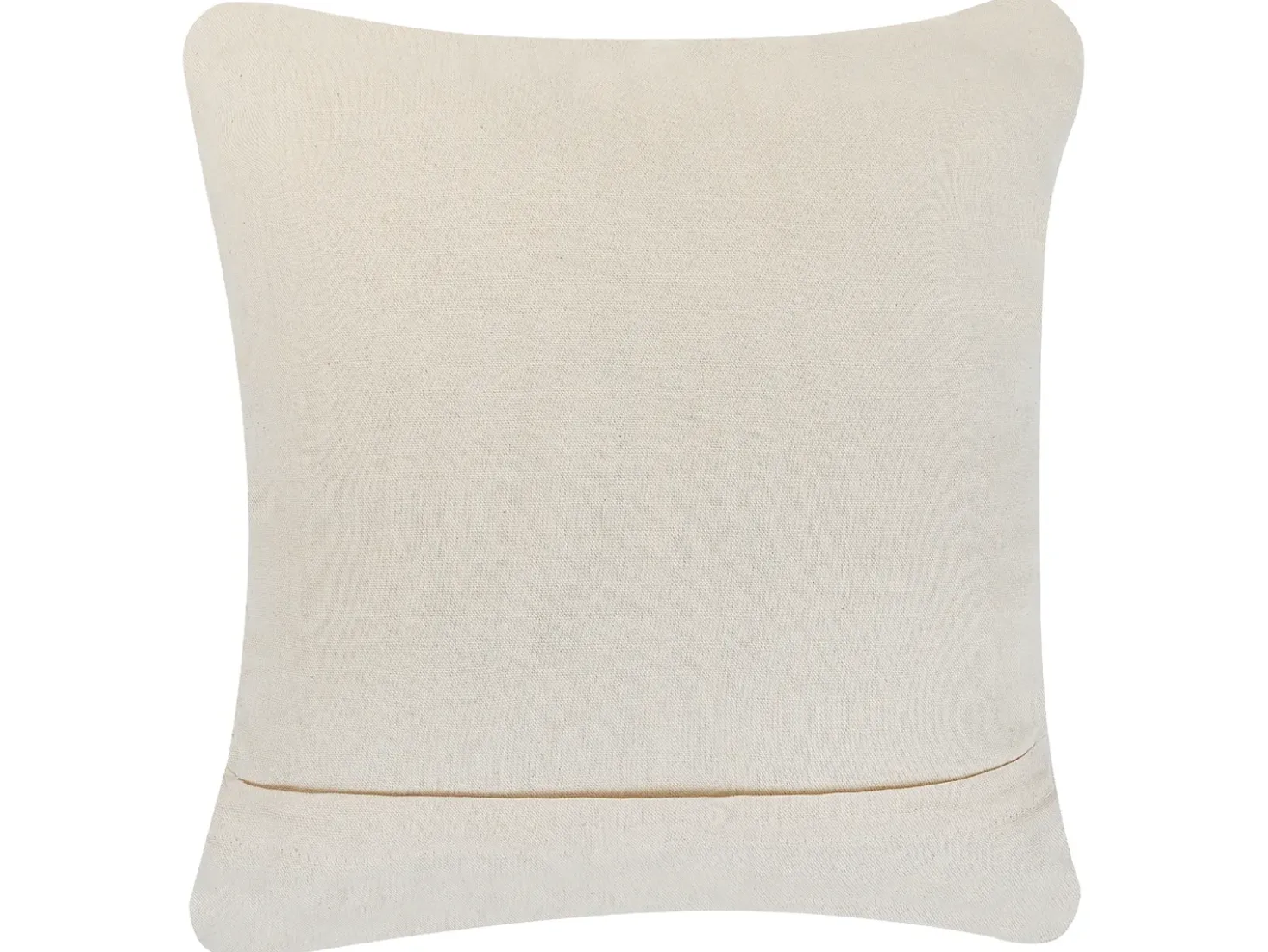 Set di 2 cuscini GOREME Cotone 45 x 45 cm Beige chiaro Trama geometrica