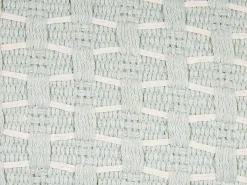 Set di 2 cuscini HAKONE 42 x 42 cm Verde menta Trama geometrica