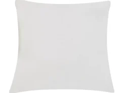 Set di 2 cuscini HEDERA 45 x 45 cm Nero Trama floreale