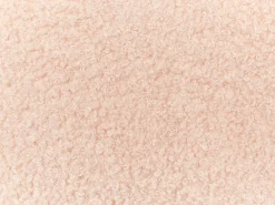 Set di 2 cuscini HESPERIS Bouclé Rosa pastello Tinta unita
