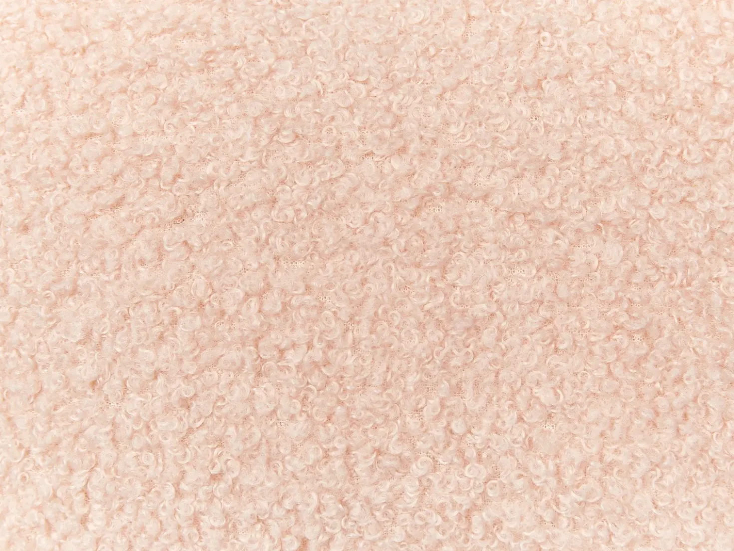 Set di 2 cuscini HESPERIS Bouclé Rosa pastello Tinta unita