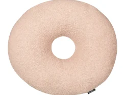 Set di 2 cuscini HESPERIS Bouclé Rosa pastello Tinta unita