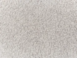 Set di 2 cuscini HESPERIS Bouclé Grigio chiaro Tinta unita