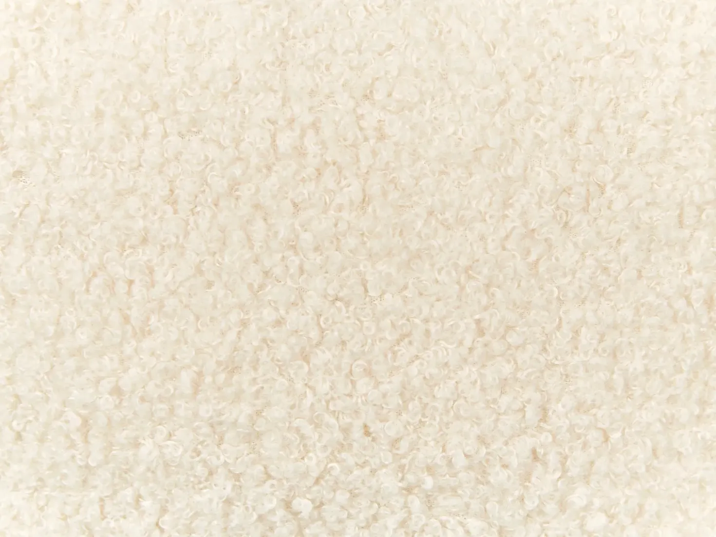 Set di 2 cuscini HESPERIS Bouclé Beige Tinta unita