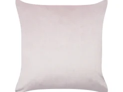 Set di 2 cuscini IBERIS Velluto 45 x 45 cm Rosa