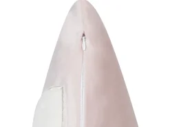 Set di 2 cuscini IBERIS Velluto 45 x 45 cm Rosa