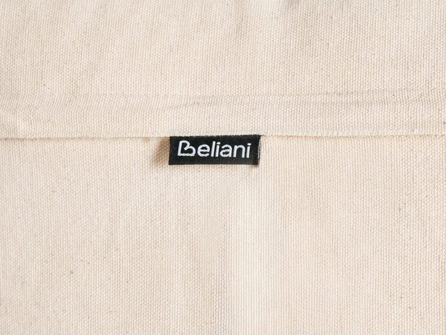 Set di 2 cuscini INTSIA Cotone 30 x 50 cm 45 x 45 cm Beige chiaro Modello natalizio