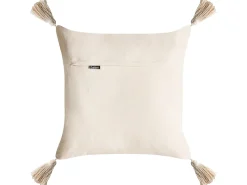 Set di 2 cuscini INTSIA Cotone 30 x 50 cm 45 x 45 cm Beige chiaro Modello natalizio