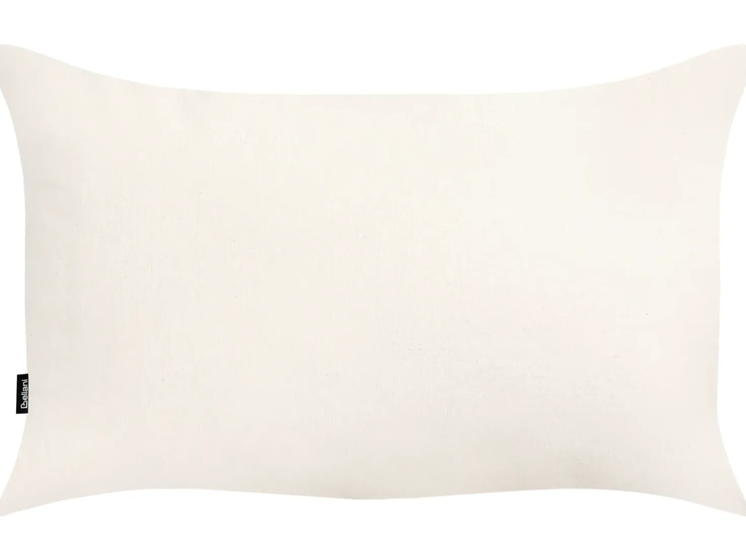 Set di 2 cuscini INULA Cotone 30 x 50 cm Arancione Trama geometrica