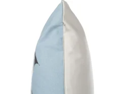 Set di 2 cuscini IXIA Cotone 45 x 45 cm Viola Trama astratta