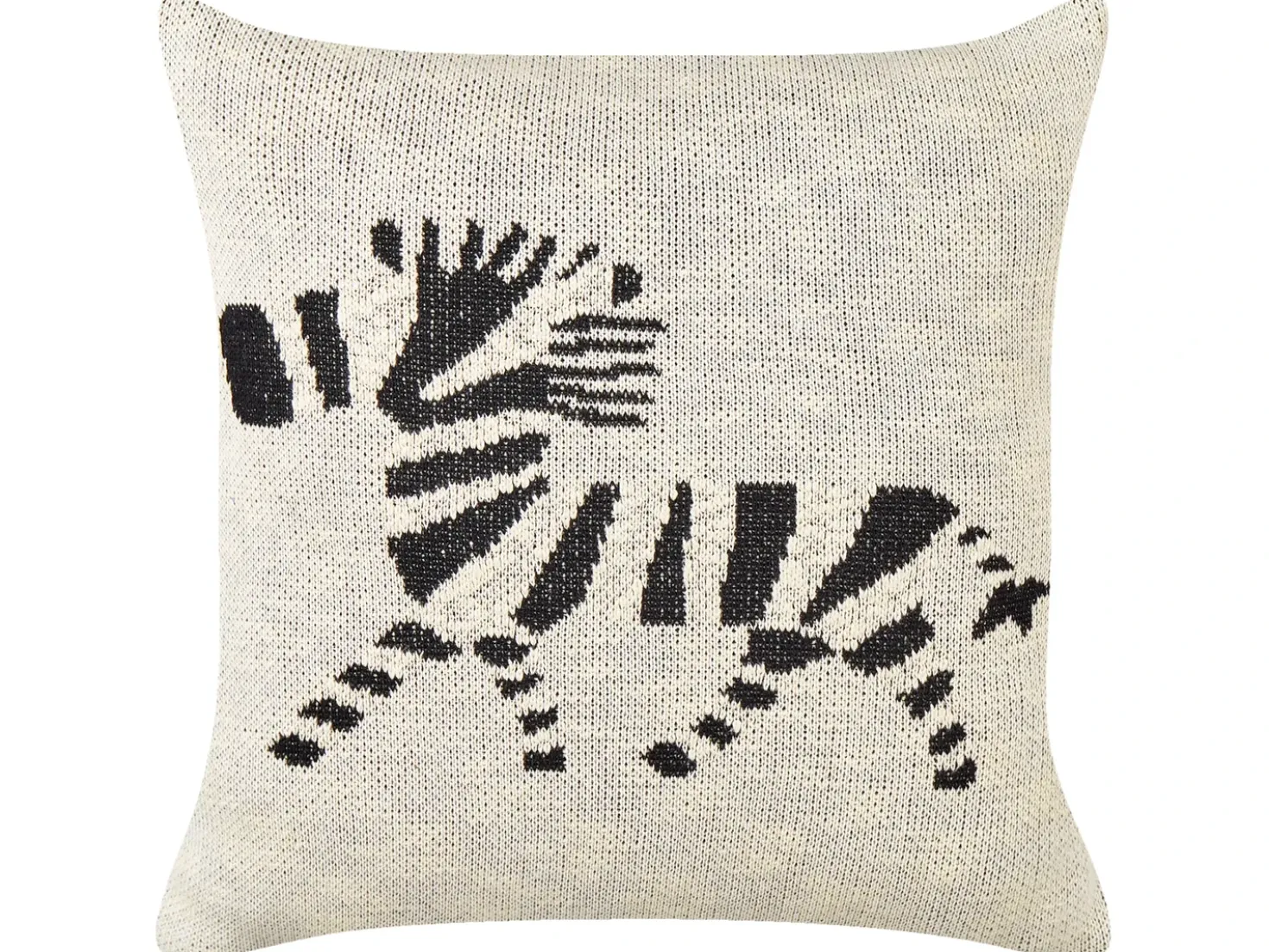Set di 2 cuscini JABORI Cotone 45 x 45 cm Beige