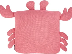 Set di 2 cuscini JARGALLI Cotone 35 x 35 cm Rosa Granchio