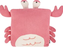 Set di 2 cuscini JARGALLI Cotone 35 x 35 cm Rosa Granchio