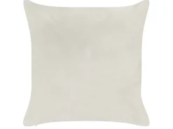 Set di 2 cuscini JELLIES Velluto 45 x 45 cm Bianco sporco