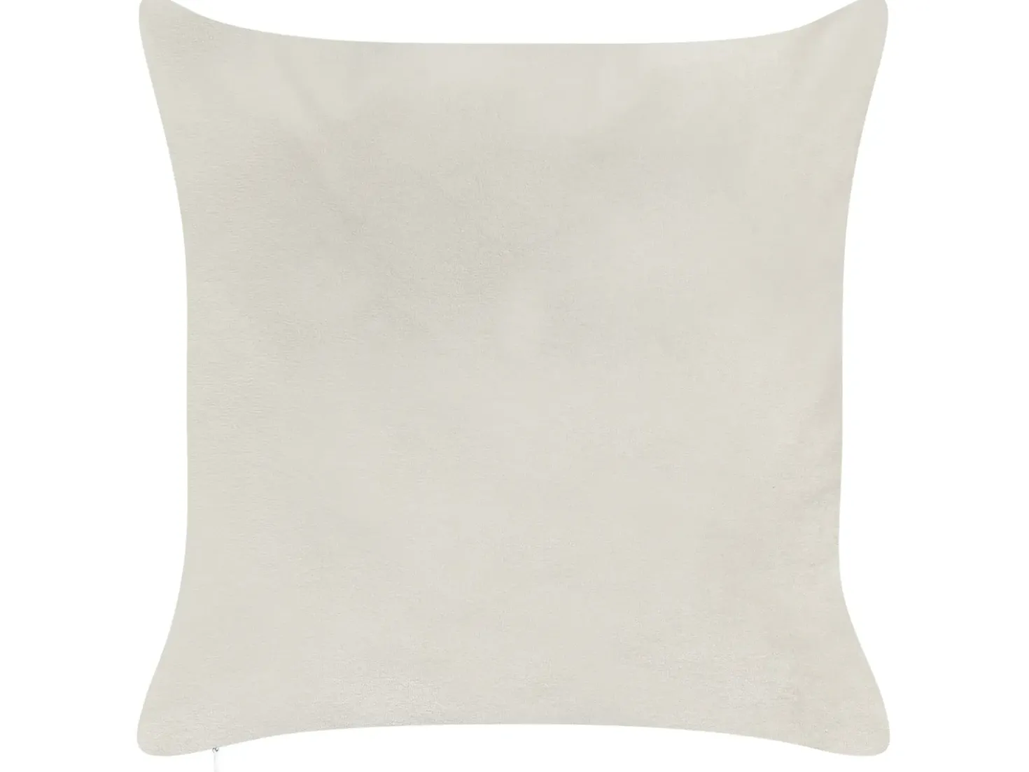 Set di 2 cuscini JELLIES Velluto 45 x 45 cm Bianco sporco