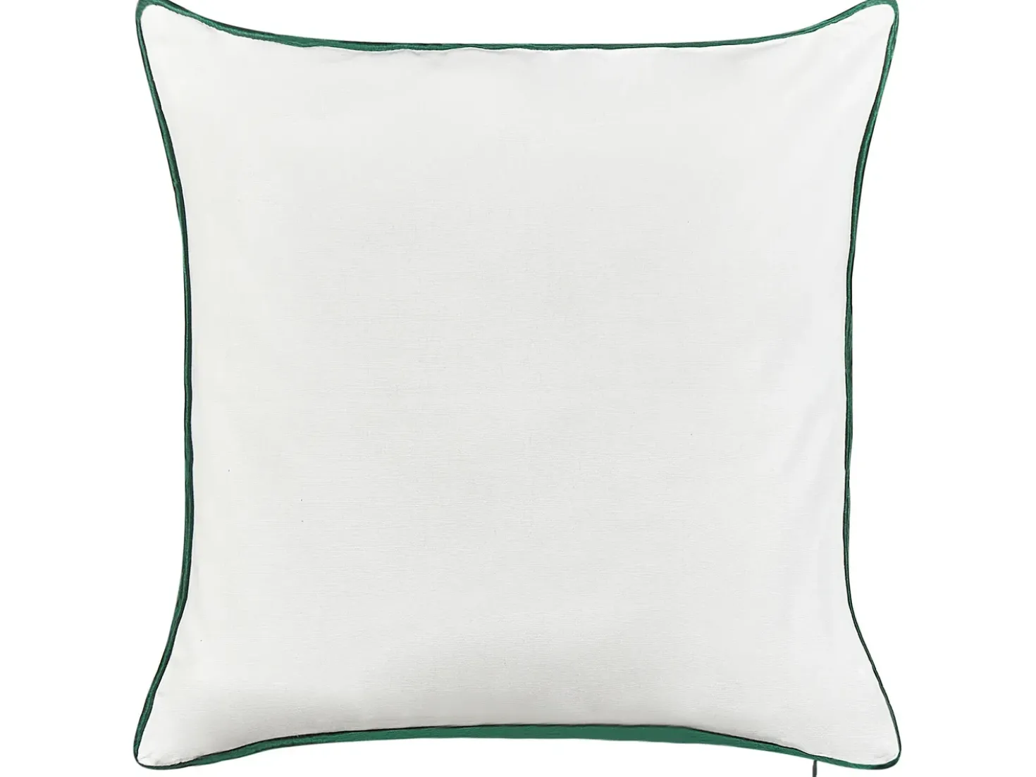 Set di 2 cuscini JOYCANDY Cotone 45 x 45 cm Bianco Modello natalizio