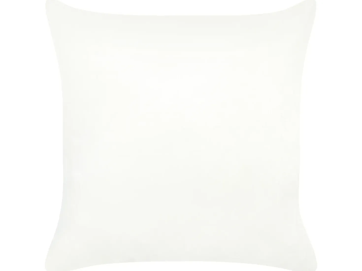 Set di 2 cuscini KASRA Finta pelliccia 45 x 45 cm Beige Trama astratta
