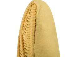 Set di 2 cuscini KIRIS Cotone 30 x 50 cm Giallo Trama geometrica