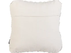 Set di 2 cuscini KIZKALESI Cotone 45 x 45 cm Beige chiaro Trama geometrica