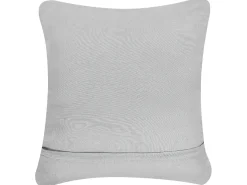 Set di 2 cuscini KIZKALESI Cotone 45 x 40 cm Grigio Trama geometrica