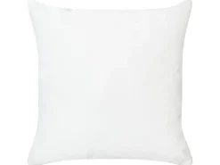 Set di 2 cuscini KOELERIA Velluto 45 x 45 cm Fucsia Trama floreale