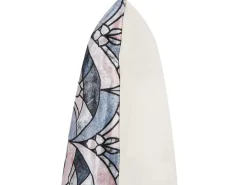 Set di 2 cuscini KOODAL 45 x 45 cm Multicolore Trama geometrica