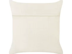 Set di 2 cuscini KUNRI Cotone 45 x 45 cm Multicolore Trama floreale