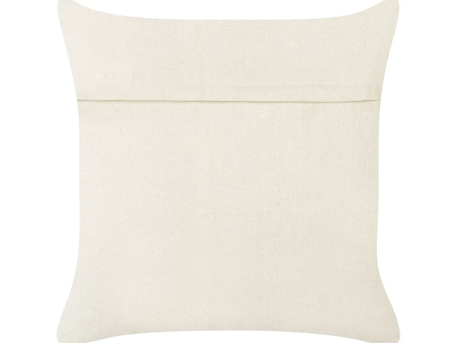 Set di 2 cuscini KUNRI Cotone 45 x 45 cm Multicolore Trama floreale