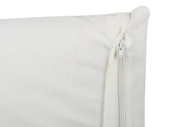 Set di 2 cuscini LARICS Cotone 45 x 45 cm Verde Trama orientale