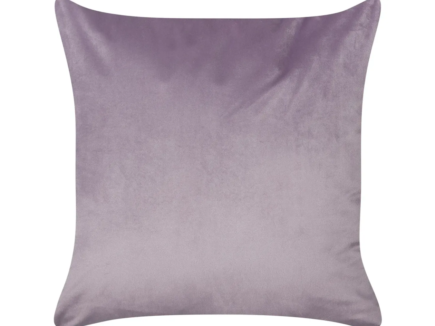 Set di 2 cuscini LAVATERA 45 x 45 cm Viola Trama floreale