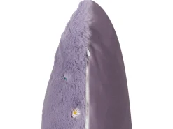 Set di 2 cuscini LAVATERA 45 x 45 cm Viola Trama floreale