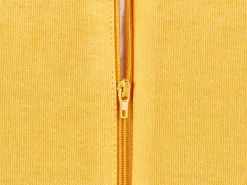 Set di 2 cuscini LEEA Cotone 45 x 45 cm Giallo