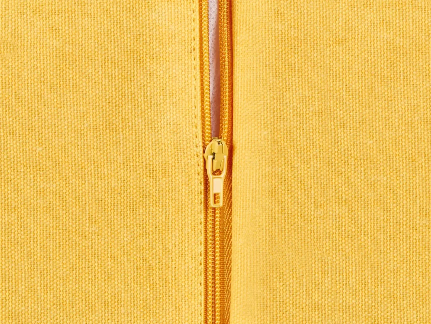 Set di 2 cuscini LEEA Cotone 45 x 45 cm Giallo