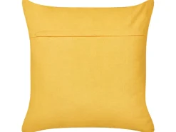 Set di 2 cuscini LEEA Cotone 45 x 45 cm Giallo