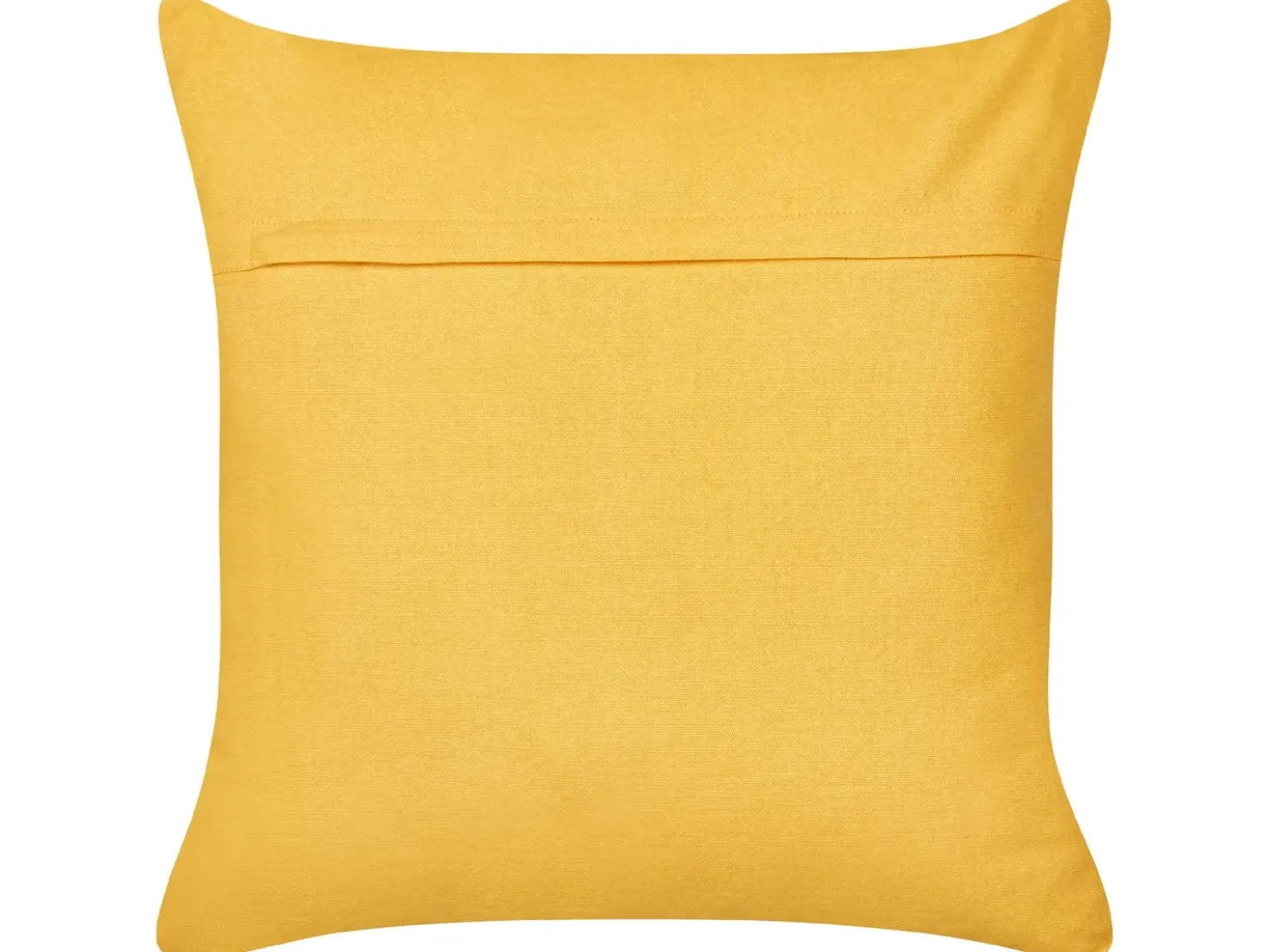 Set di 2 cuscini LEEA Cotone 45 x 45 cm Giallo
