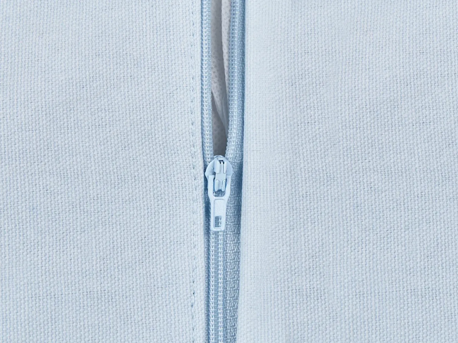 Set di 2 cuscini LEEA Cotone 45 x 45 cm Azzurro